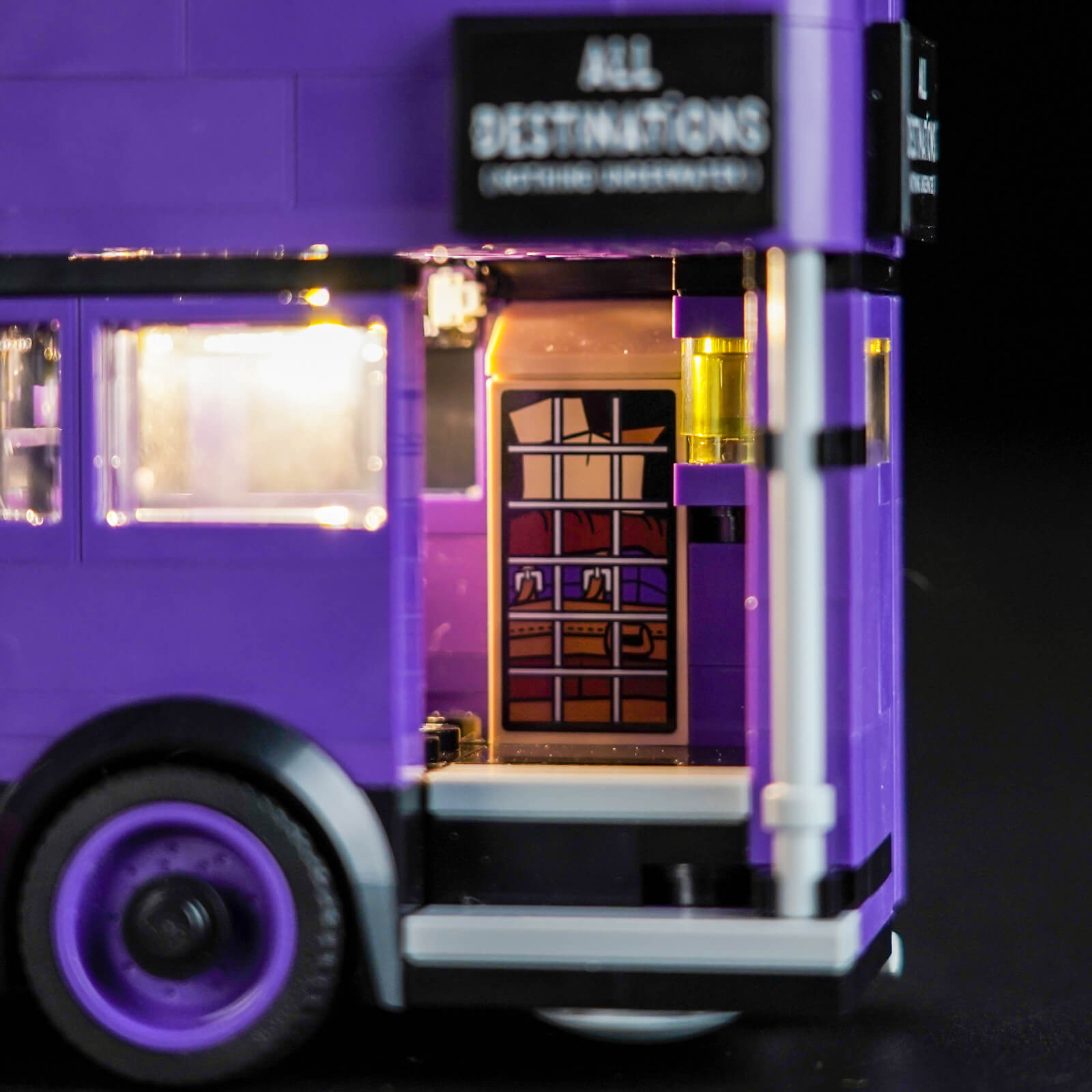 LED-beleuchtungsset für LEGO® Harry Potter Knight Bus Adventure 76446
