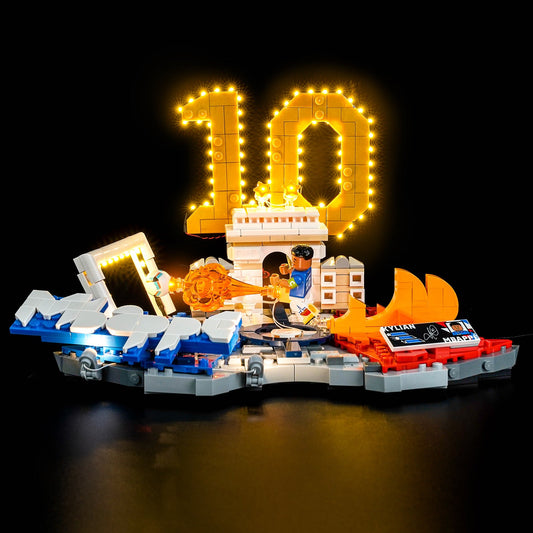 Kit de Iluminación LED para LEGO® Editions Kylian Mbappé – Soccer Highlights 43013 (Elite Edition)