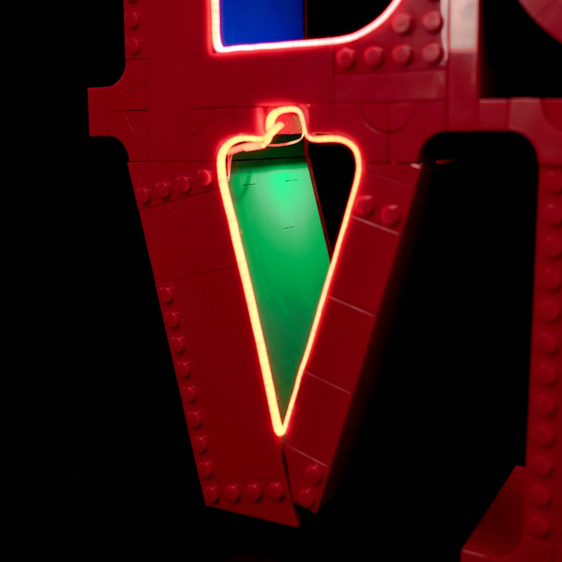 LED-beleuchtungsset für LEGO® Art LOVE 31214