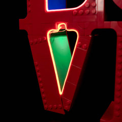 LED-beleuchtungsset für LEGO® Art LOVE 31214