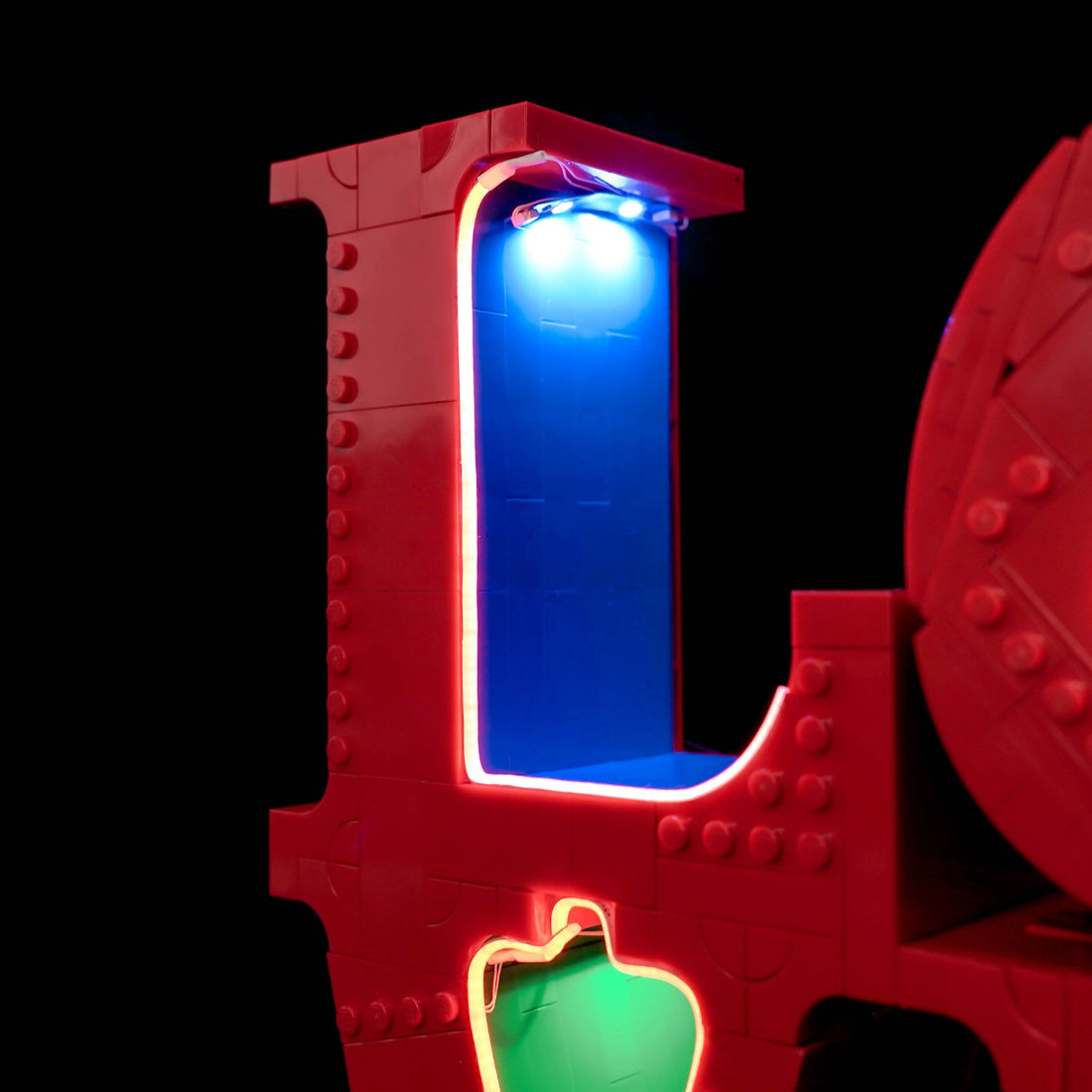 LED-beleuchtungsset für LEGO® Art LOVE 31214