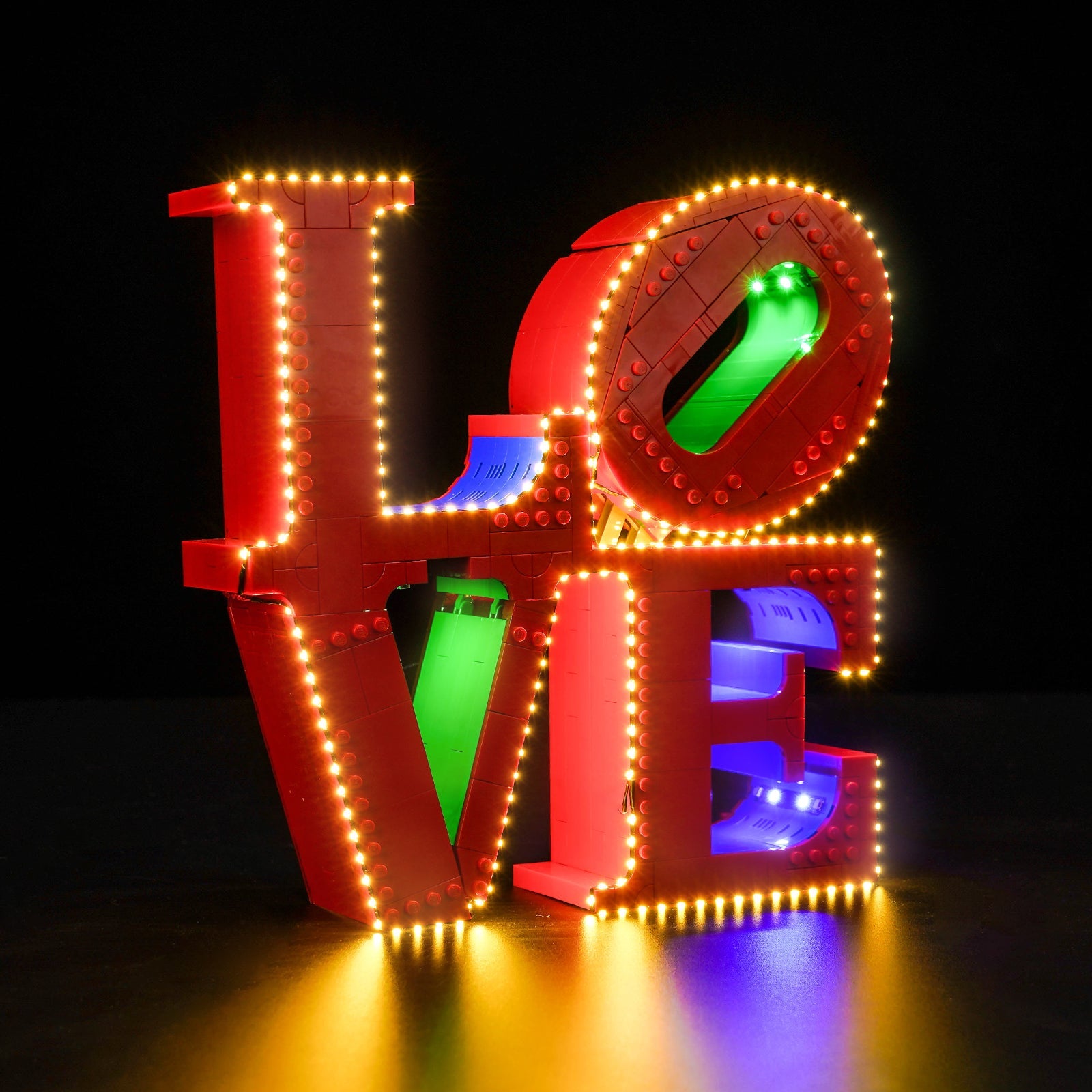 LED-beleuchtungsset für LEGO® Art LOVE 31214