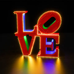 LED-beleuchtungsset für LEGO® Art LOVE 31214