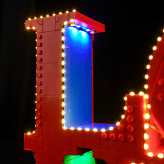 LED-beleuchtungsset für LEGO® Art LOVE 31214