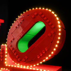 LED-beleuchtungsset für LEGO® Art LOVE 31214