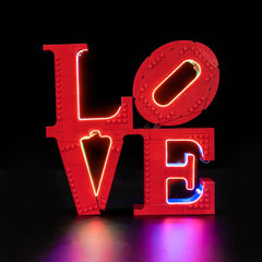 LED-beleuchtungsset für LEGO® Art LOVE 31214