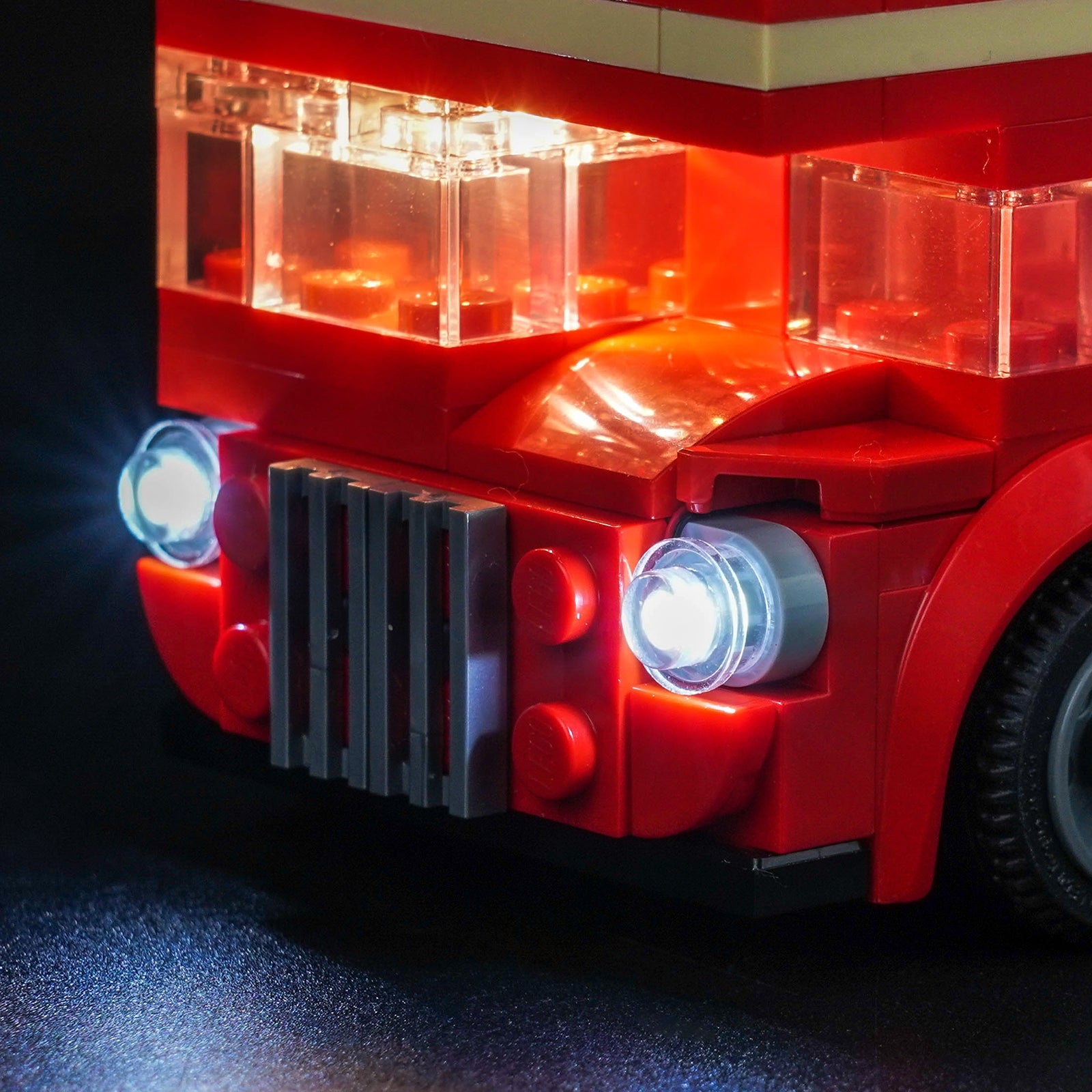 Set de Iluminación LED para LEGO® London Bus – 40953 Versión con Control Remoto