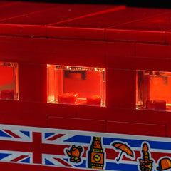 Set de Iluminación LED para LEGO® London Bus – 40953 Versión con Control Remoto