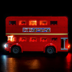 Set de Iluminación LED para LEGO® London Bus – 40953 Versión con Control Remoto