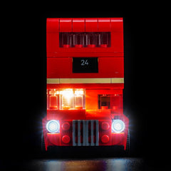 Set de Iluminación LED para LEGO® London Bus – 40953 Versión con Control Remoto