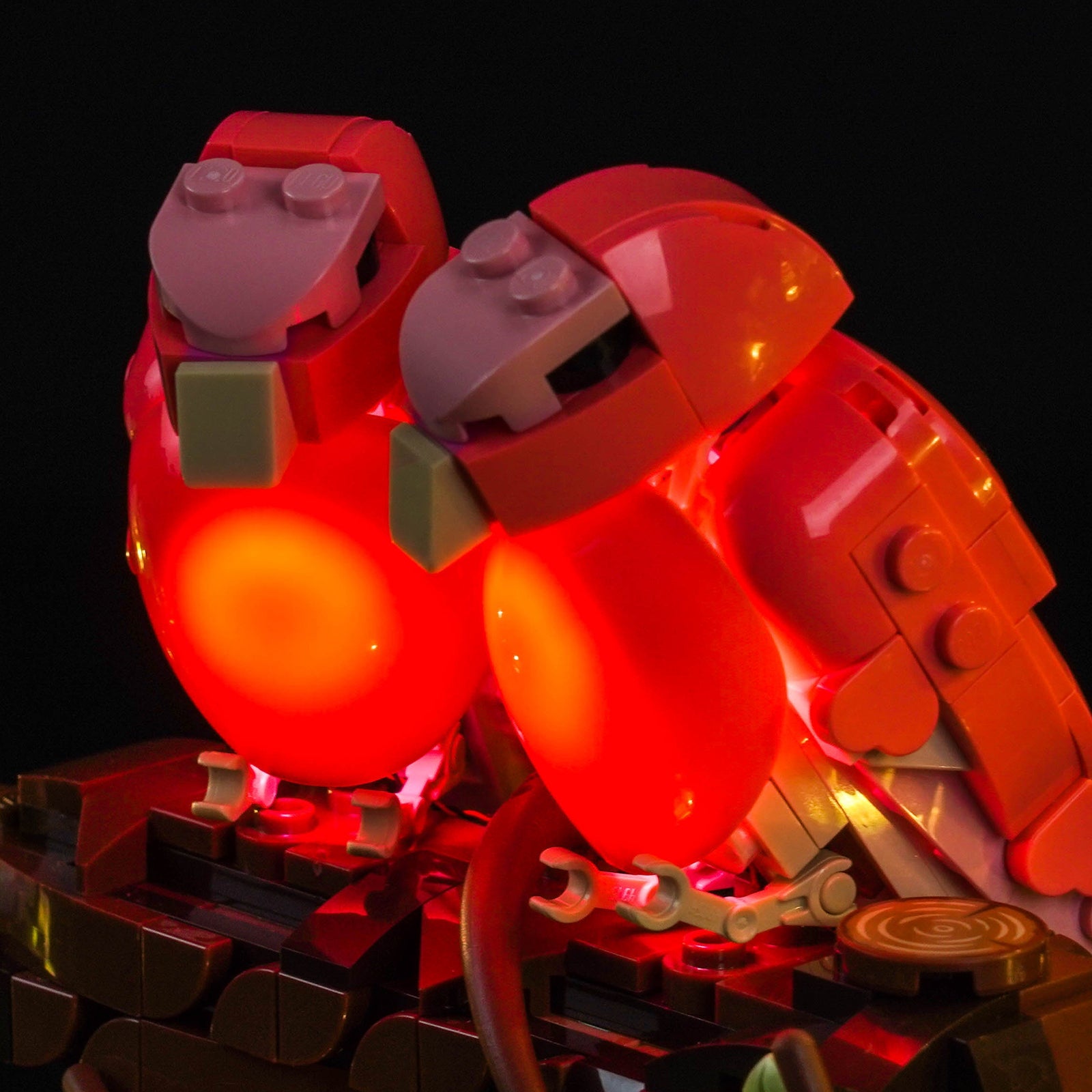 LED-Beleuchtungsset für LEGO® Ideas Liebesvögel 21365 Fernbedienungs-Version