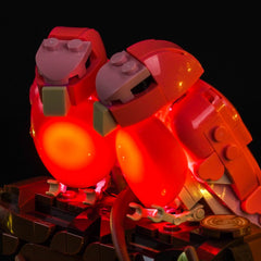 LED-Beleuchtungsset für LEGO® Ideas Liebesvögel 21365 Fernbedienungs-Version