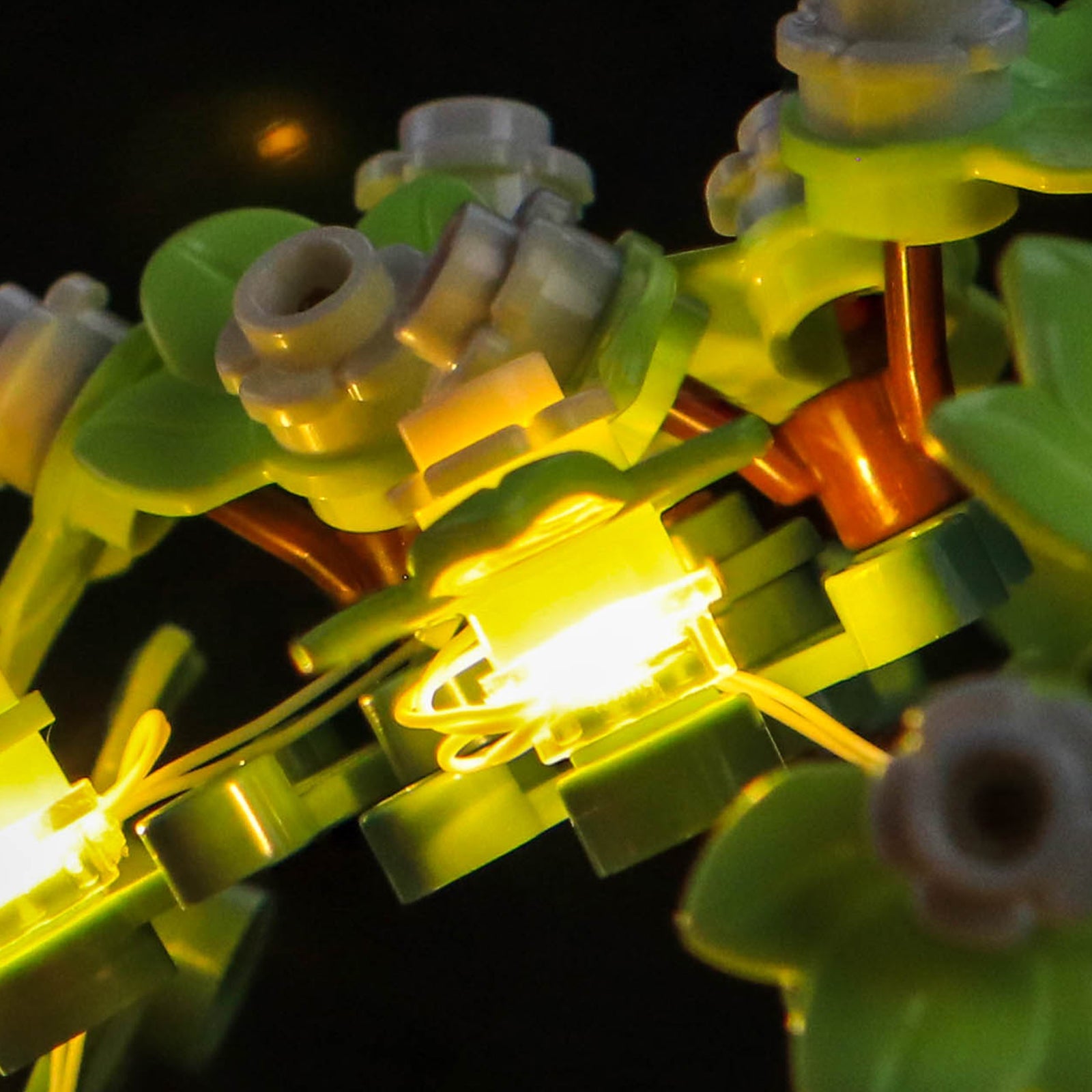 LED-Beleuchtungsset für LEGO® Ideas Liebesvögel 21365 Fernbedienungs-Version