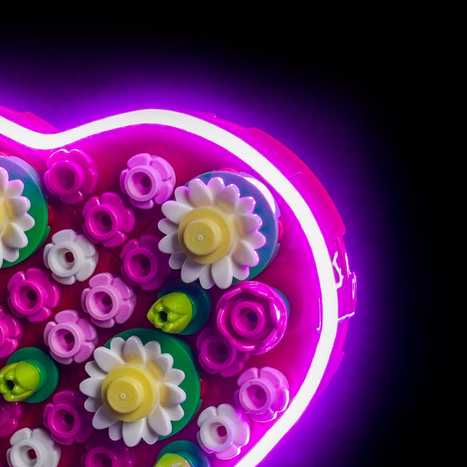 LED-Beleuchtungsset für LEGO® Liebesbriefe 40867 Fernbedienungs-Version