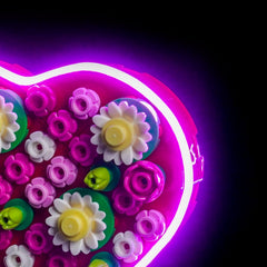 LED-Beleuchtungsset für LEGO® Liebesbriefe 40867 Fernbedienungs-Version