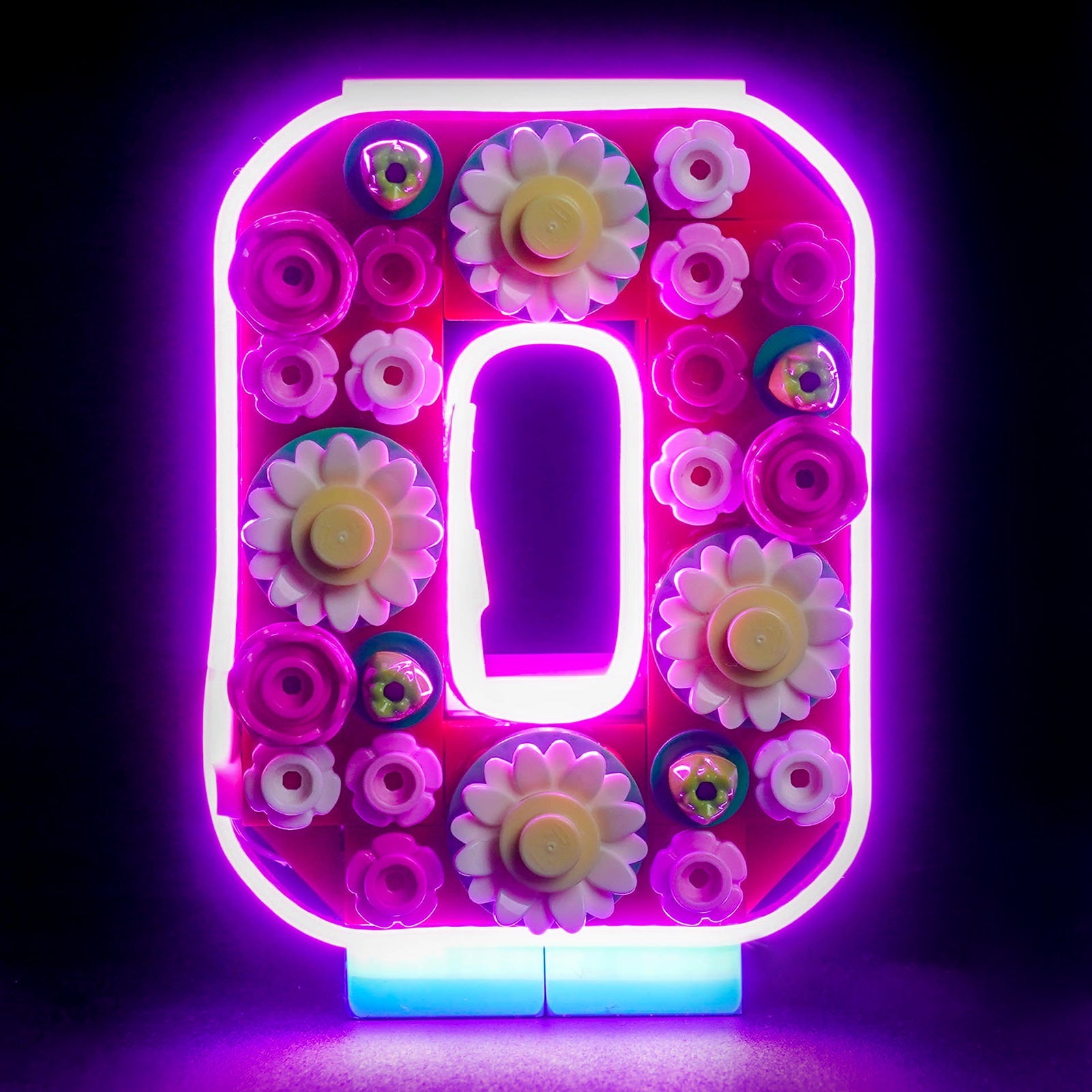 LED-Beleuchtungsset für LEGO® Liebesbriefe 40867 Fernbedienungs-Version
