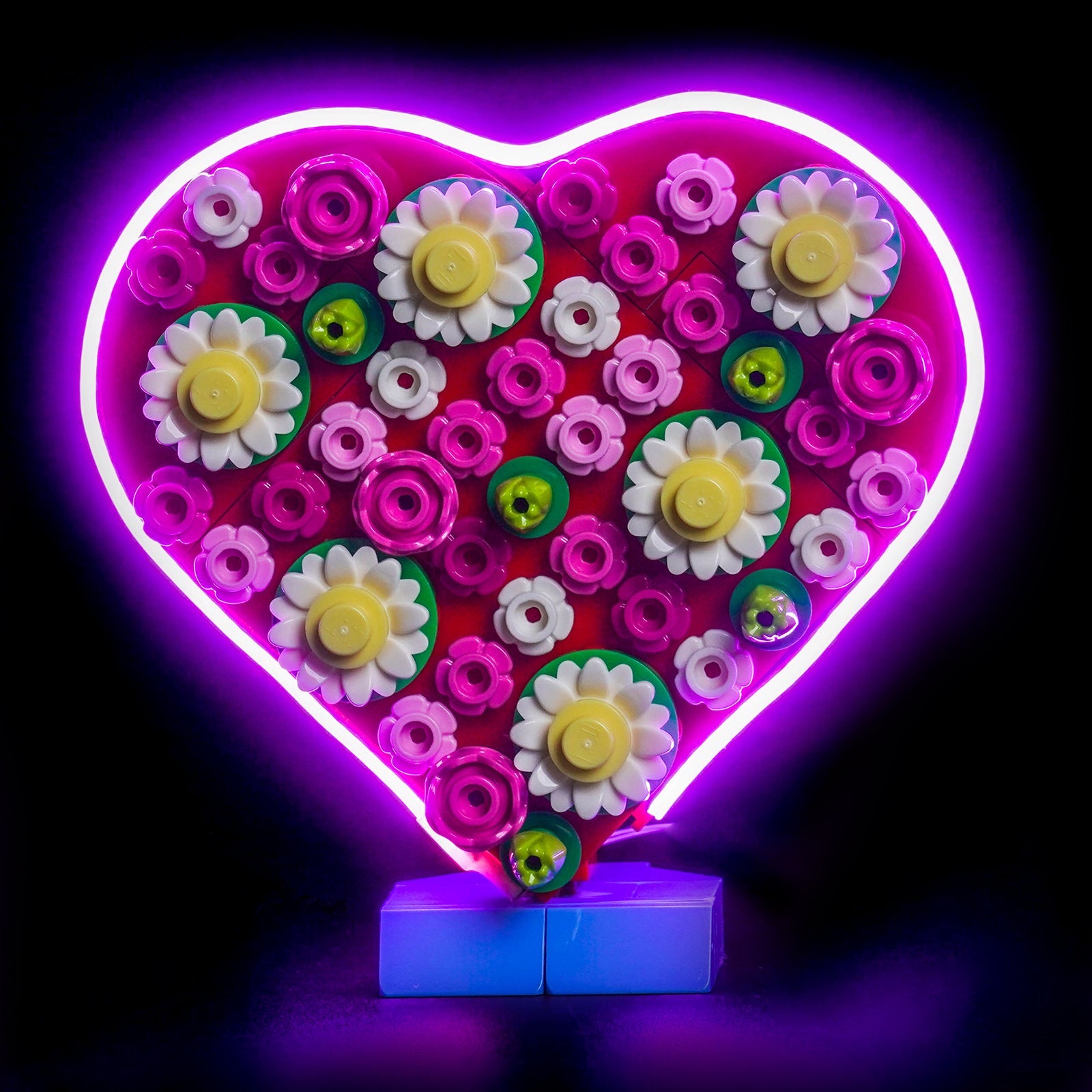 LED-Beleuchtungsset für LEGO® Liebesbriefe 40867 Fernbedienungs-Version