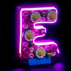 LED-Beleuchtungsset für LEGO® Liebesbriefe 40867 Fernbedienungs-Version