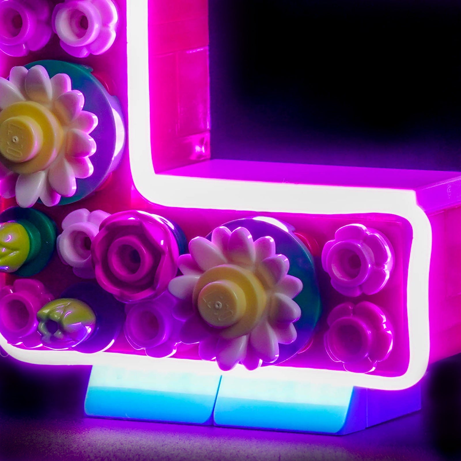 LED-Beleuchtungsset für LEGO® Liebesbriefe 40867 Fernbedienungs-Version