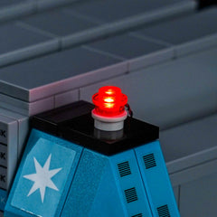 LED-belysningssæt til LEGO® Maersk Dual-Fuel Containerskib – 40955 fjernbetjeningsversion