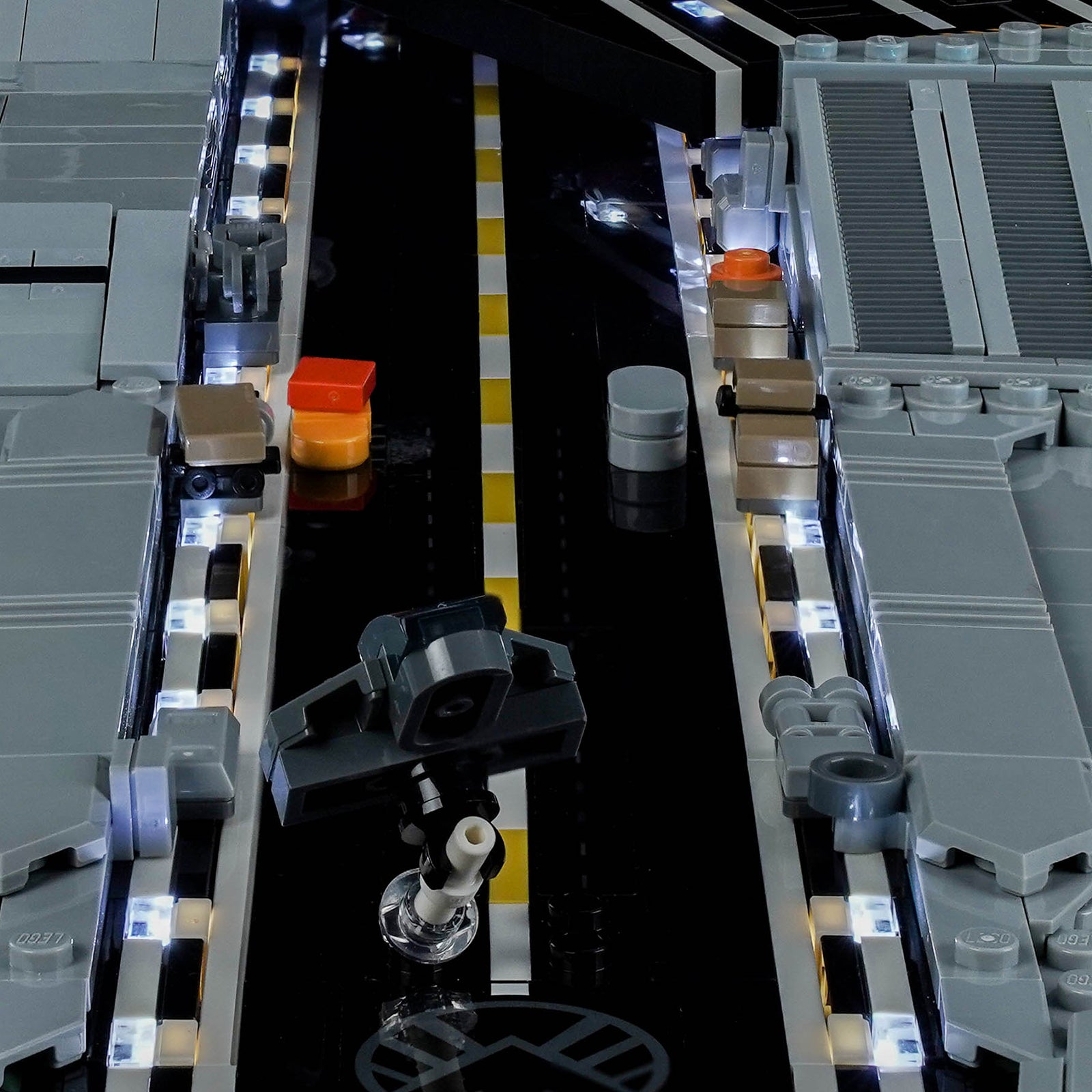 LED-Beleuchtungsset für LEGO® Marvel S.H.I.E.L.D. Helicarrier 76354