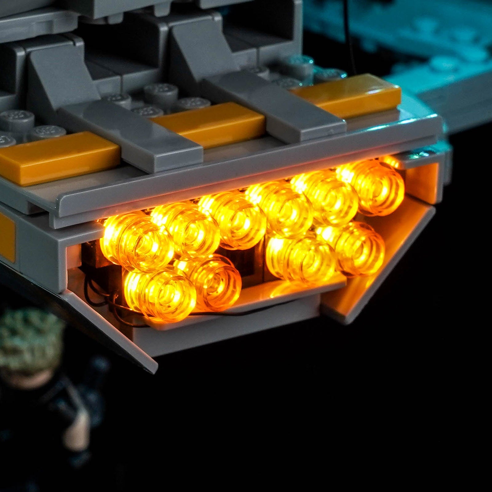 LED-Beleuchtungsset für LEGO® Marvel S.H.I.E.L.D. Helicarrier 76354