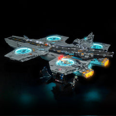 LED-Beleuchtungsset für LEGO® Marvel S.H.I.E.L.D. Helicarrier 76354