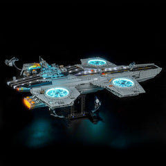 LED-Beleuchtungsset für LEGO® Marvel S.H.I.E.L.D. Helicarrier 76354