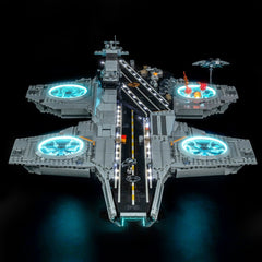 LED-Beleuchtungsset für LEGO® Marvel S.H.I.E.L.D. Helicarrier 76354