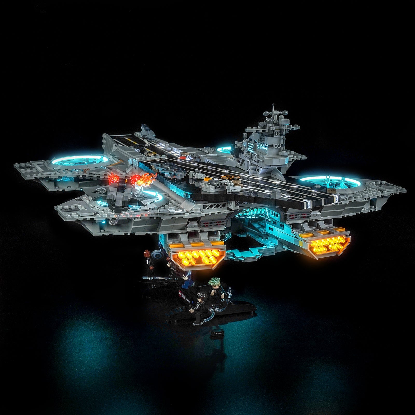 LED-Beleuchtungsset für LEGO® Marvel S.H.I.E.L.D. Helicarrier 76354
