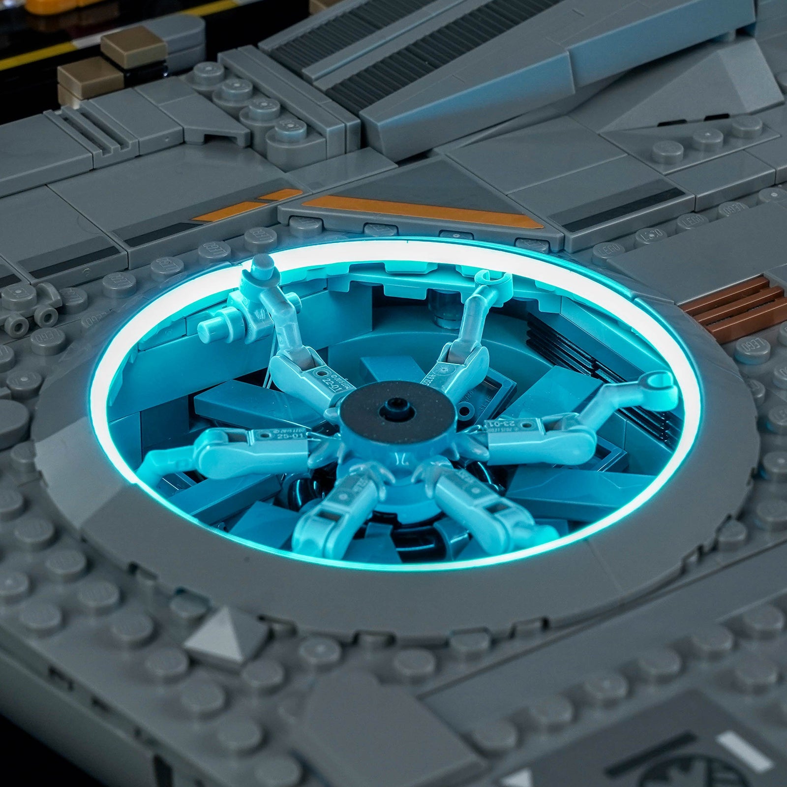 LED-Beleuchtungsset für LEGO® Marvel S.H.I.E.L.D. Helicarrier 76354