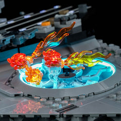 LED-Beleuchtungsset für LEGO® Marvel S.H.I.E.L.D. Helicarrier 76354