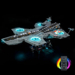 LED-Beleuchtungsset für LEGO® Marvel S.H.I.E.L.D. Helicarrier 76354