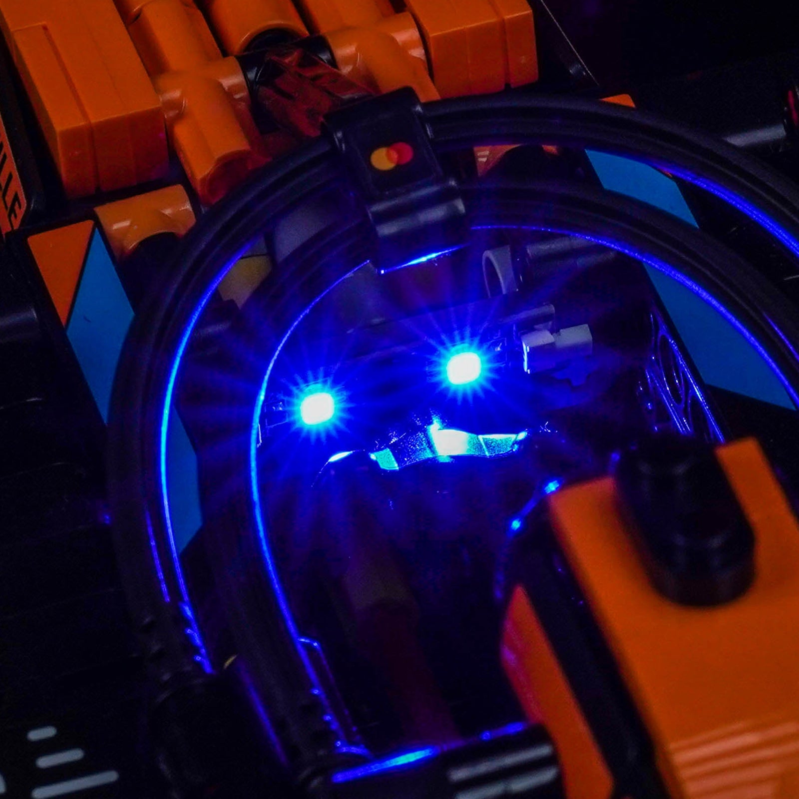Set de Iluminación LED para LEGO® Technic McLaren MCL39 F1® – 42228 Versión con Control Remoto