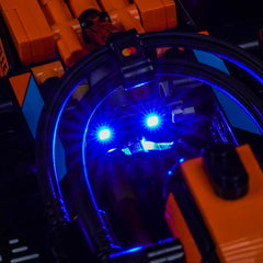 Set de Iluminación LED para LEGO® Technic McLaren MCL39 F1® – 42228 Versión con Control Remoto