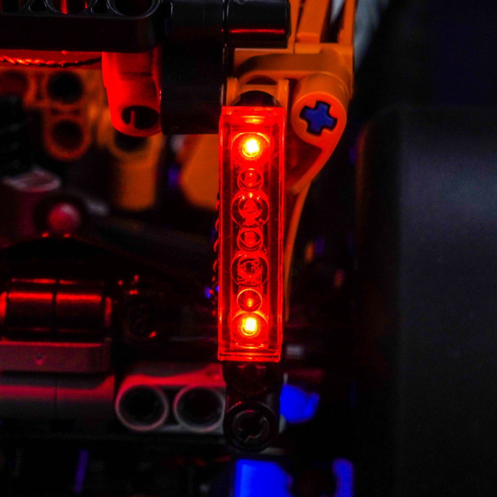 Set de Iluminación LED para LEGO® Technic McLaren MCL39 F1® – 42228 Versión con Control Remoto
