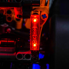 Set de Iluminación LED para LEGO® Technic McLaren MCL39 F1® – 42228 Versión con Control Remoto