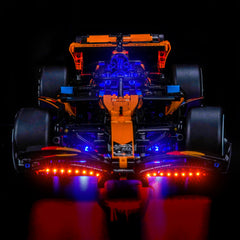 Set de Iluminación LED para LEGO® Technic McLaren MCL39 F1® – 42228 Versión con Control Remoto