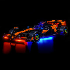 Set de Iluminación LED para LEGO® Technic McLaren MCL39 F1® – 42228 Versión con Control Remoto
