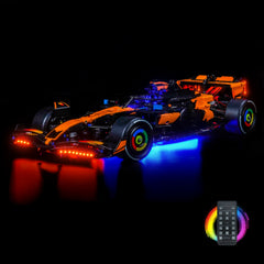 Set de Iluminación LED para LEGO® Technic McLaren MCL39 F1® – 42228 Versión con Control Remoto