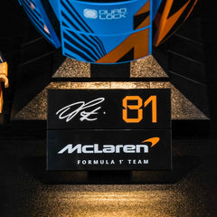 LED-Beleuchtungsset für LEGO® Icons McLaren Mastercard F1® Team Oscar Piastri Helm 43017
