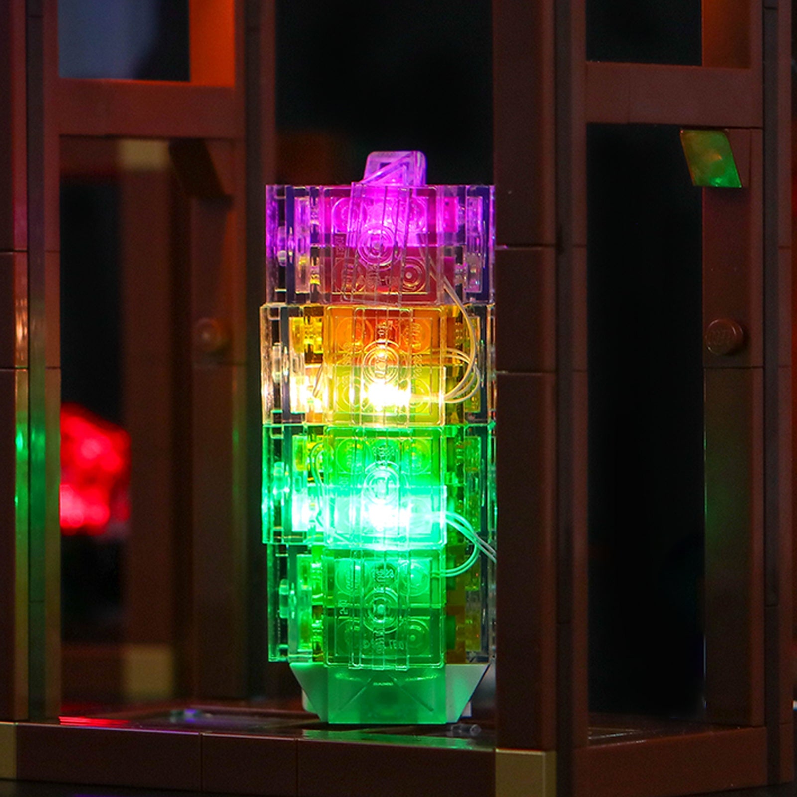 LED-beleuchtungsset für LEGO® Ideas Mineraliensammlung (21362)