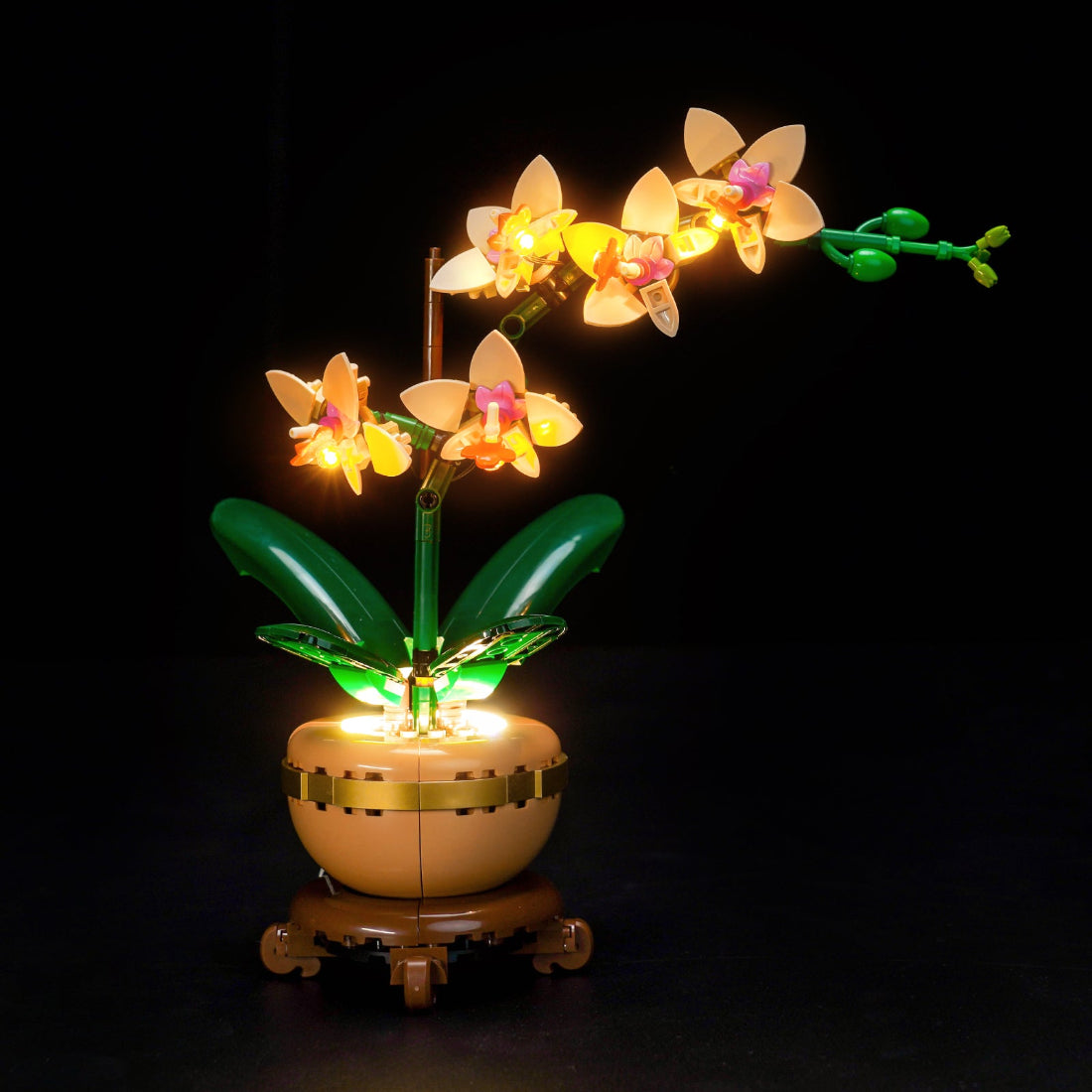 LED-beleuchtungsset für LEGO® The Botanical Collection Mini Orchid 10343
