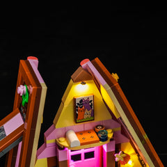 Kit luci a LED per LEGO® Friends Rifugio Nature Glamping 42682