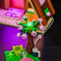 Kit luci a LED per LEGO® Friends Rifugio Nature Glamping 42682