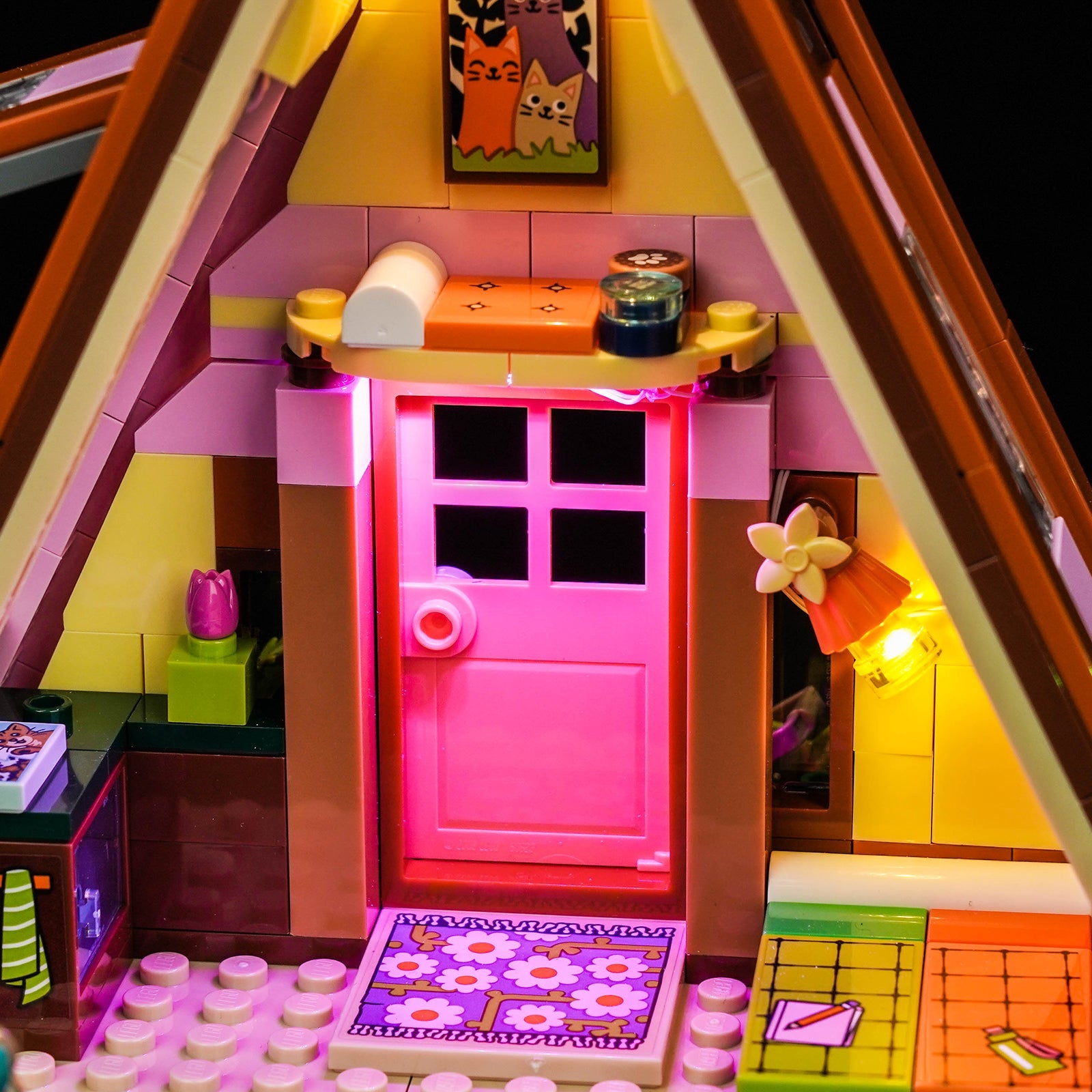 Kit luci a LED per LEGO® Friends Rifugio Nature Glamping 42682