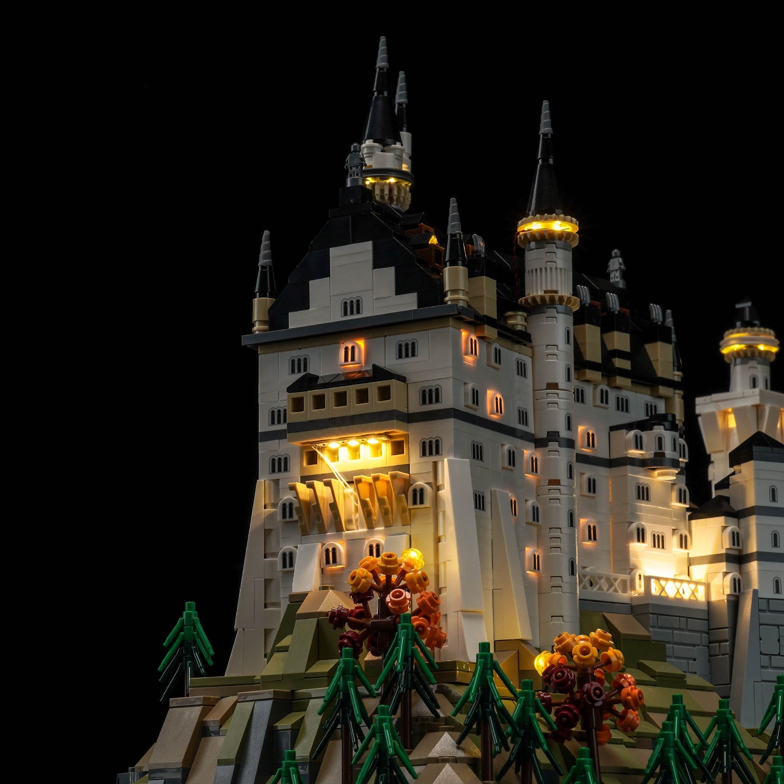 LED-beleuchtungsset für LEGO® Architecture Neuschwanstein Castle 21063 Neue Version
