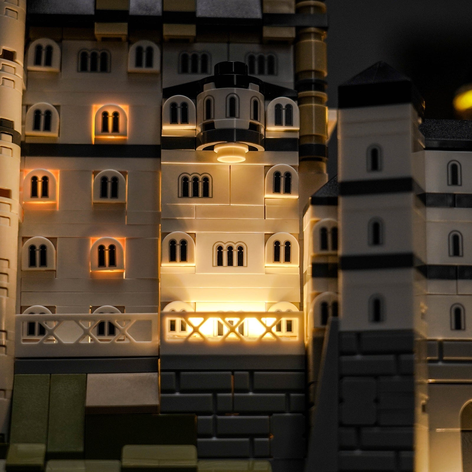LED-beleuchtungsset für LEGO® Architecture Neuschwanstein Castle 21063 Neue Version