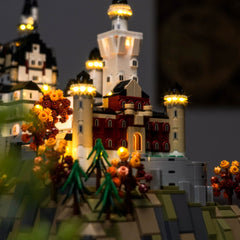 LED-beleuchtungsset für LEGO® Architecture Neuschwanstein Castle 21063 Neue Version