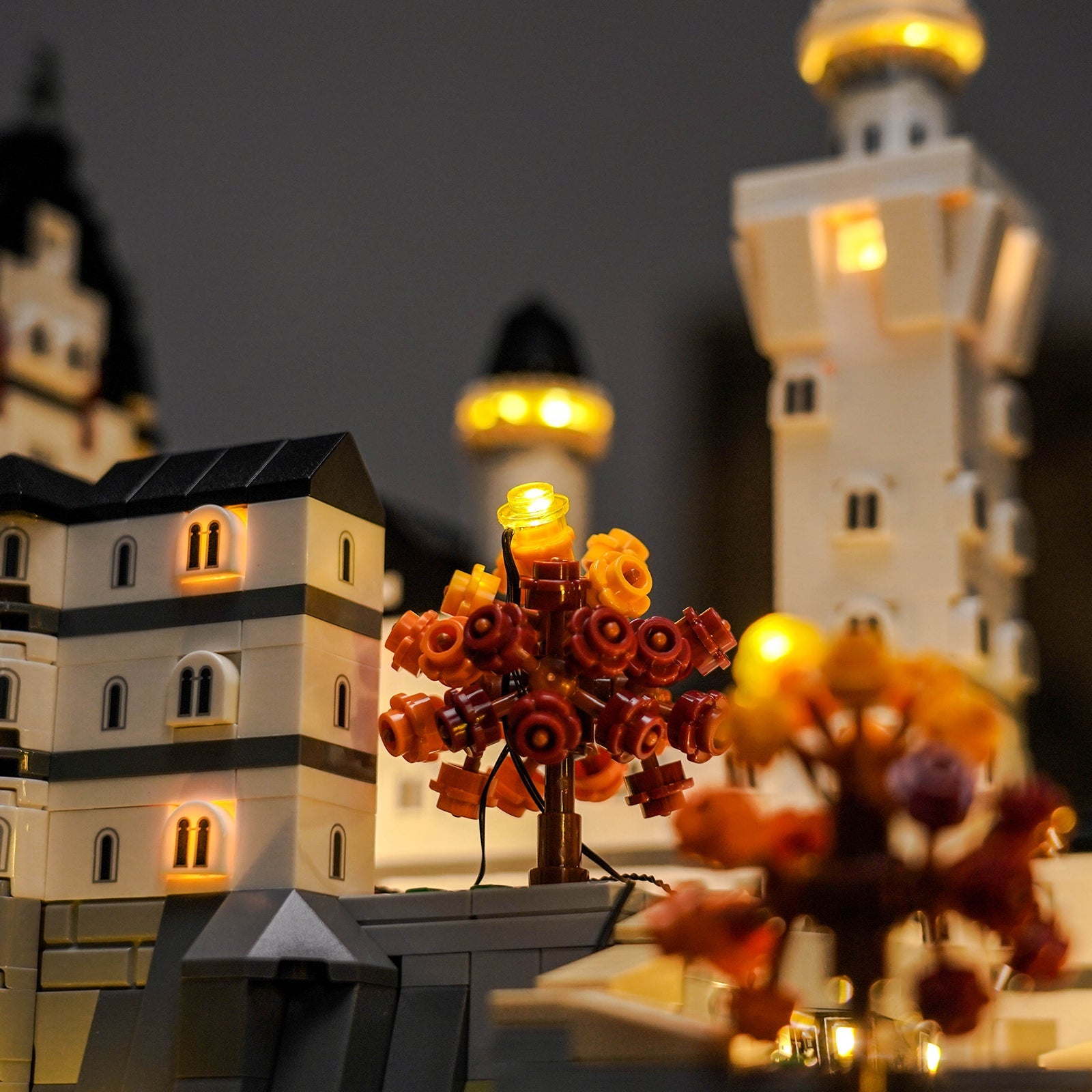 LED-beleuchtungsset für LEGO® Architecture Neuschwanstein Castle 21063 Neue Version